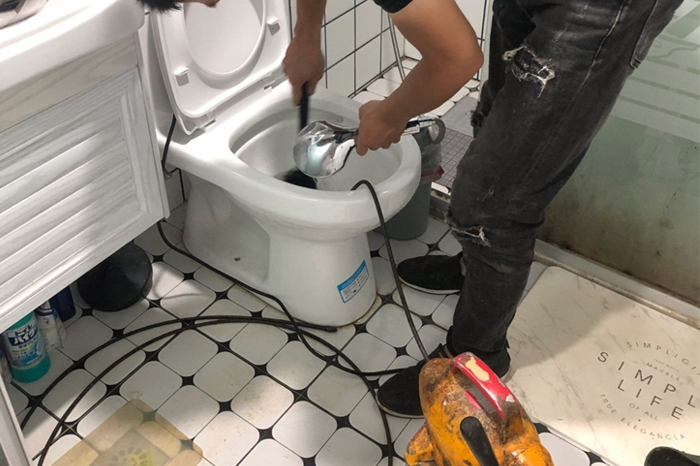 华容疏通下水道