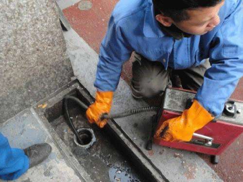 华容疏通下水道