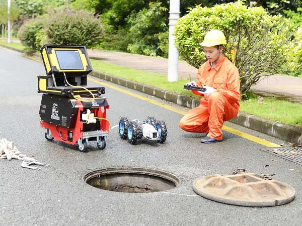 华容管道机器人检测