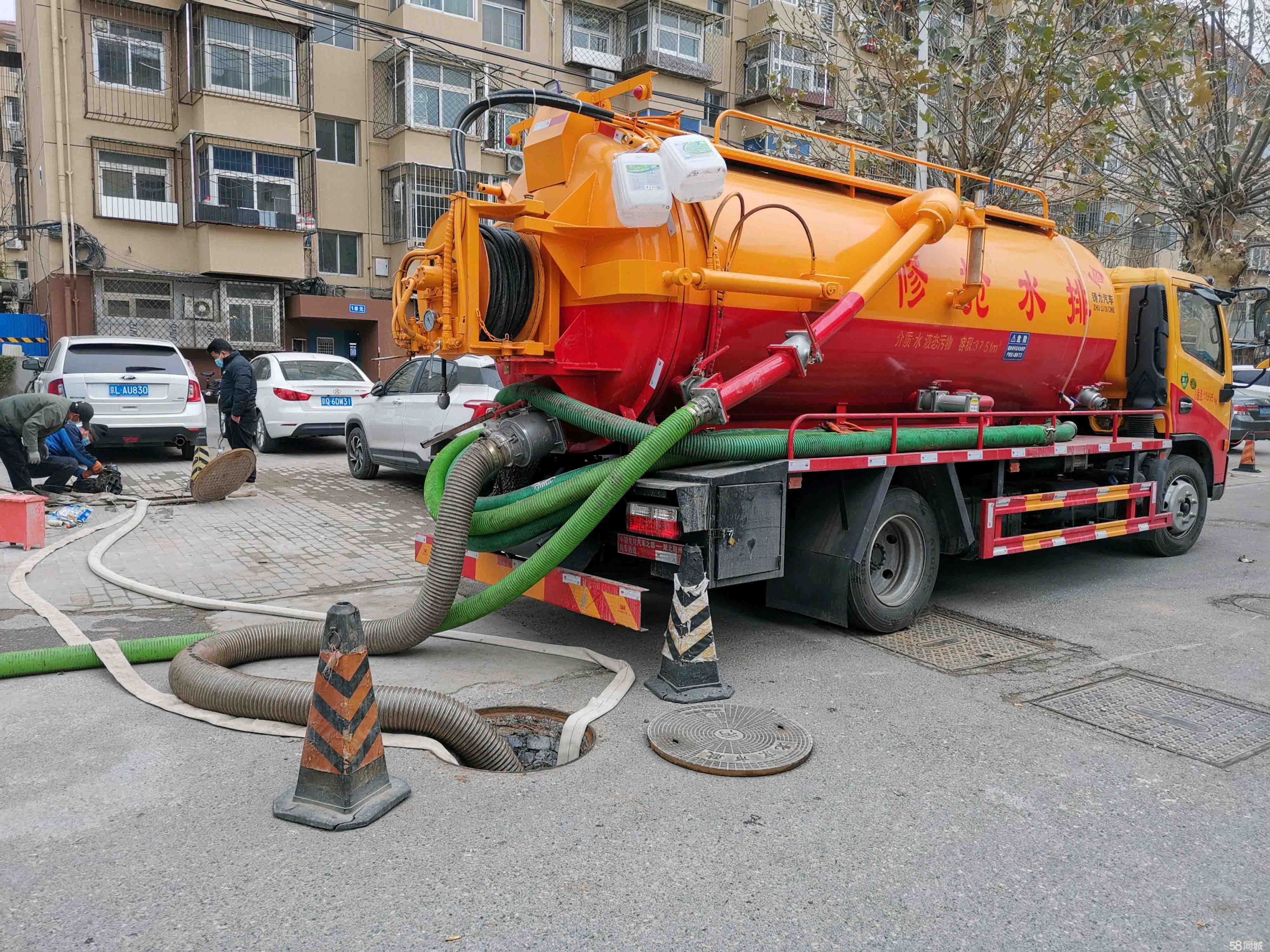 华容抽粪吸污
