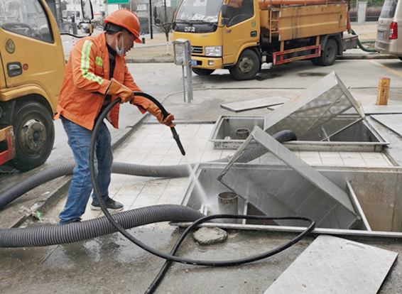 华容隔油池清理