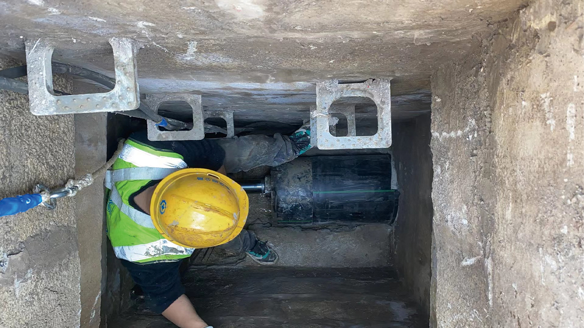 华容HDPE短管内衬法